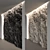 Geometric Rock Wall Decor 3D model small image 2