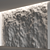 Geometric Rock Wall Decor 3D model small image 3