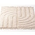 Natural Fiber Boho Rug 3D model small image 2