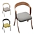Diverge Chair with 3 Colors 3D model small image 2
