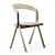 Diverge Chair with 3 Colors 3D model small image 4