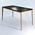 Tohma RIGHT Dining Table 3D model small image 2