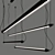 Sleek LED Pendant Lamp by Intra 3D model small image 2