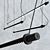 Sleek LED Pendant Lamp by Intra 3D model small image 5