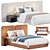 Modern Kids Bed by Maxime 3D model small image 1