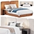 Modern Kids Bed by Maxime 3D model small image 2