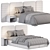 Modern Kids Bed by Maxime 3D model small image 5
