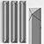 Alabaster Rectangle Wall Sconce 3D model small image 1