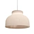 Modern Wire Fabric Pendant Light 3D model small image 1