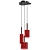 Modern Industrial Pendant Light 3D model small image 1