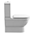 Duravit Starck 3 Toilet WonderGliss 3D model small image 3