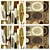Wall Art Set with Frame Options 3D model small image 3