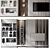Modern TV Wall Shelf 0651 3D model small image 2