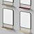 Nkuku Harni Mango Mirror Shelf 3D model small image 4