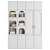  Modern Furniture Set 2013 3D model small image 3