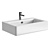 Elegant Air 60 Basin 3D model small image 2