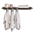 Hanging Towel Decor Set 3D model small image 1