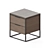 Nord Comoda & Bedside Table 3D model small image 6