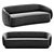 Elegant Bolzano Sofa BoConcept 3D model small image 2