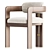 Modern KIBO Chair 2017 Model 3D model small image 3
