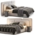 Hadrian Bed 3dsMax Vray Corona 3D model small image 2