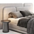 Hadrian Bed 3dsMax Vray Corona 3D model small image 6