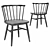 Modern Shaker Style Dining Set 3D model small image 4