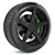 D2 Forged Rim Michelin Tire 3D model small image 2