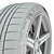 D2 Forged Rim Michelin Tire 3D model small image 7