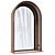 Modern Arch Windows - 3D Assets 3D model small image 2