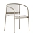 Stylish Velit Armchair by Plank 3D model small image 3