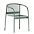 Stylish Velit Armchair by Plank 3D model small image 4