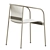 Stylish Velit Armchair by Plank 3D model small image 5