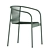 Stylish Velit Armchair by Plank 3D model small image 6