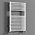  Modern Heated Towel Rails 3D model small image 2