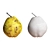 Pear-fection: 4 Realistic Pears 3D model small image 4