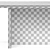 Modern Geometric Folio Table 3D model small image 3