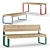 Rosenlund Urban Furniture System 3D model small image 3