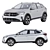 Modern Volkswagen Nivus 3D Model 3D model small image 2