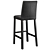 Elegant Bergmund Bar Stool 3D model small image 3