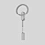 Adis Loft Wall Sconce Black 3D model small image 3