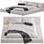 Living Divani Extra Wall Bed 3D model small image 2