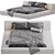 Living Divani Extra Wall Bed 3D model small image 3