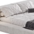 Living Divani Extra Wall Bed 3D model small image 4