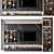 Modern TV Wall Shelf Decor 3D model small image 1