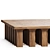 Sleek Arcus Coffee Table Collection 3D model small image 6