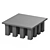 Sleek Arcus Coffee Table Collection 3D model small image 8