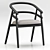 Geometric Hula Hoop Chair Design 3D model small image 2