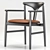 Organic Elegance Tonbo Armchair 3D model small image 1