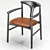 Organic Elegance Tonbo Armchair 3D model small image 3